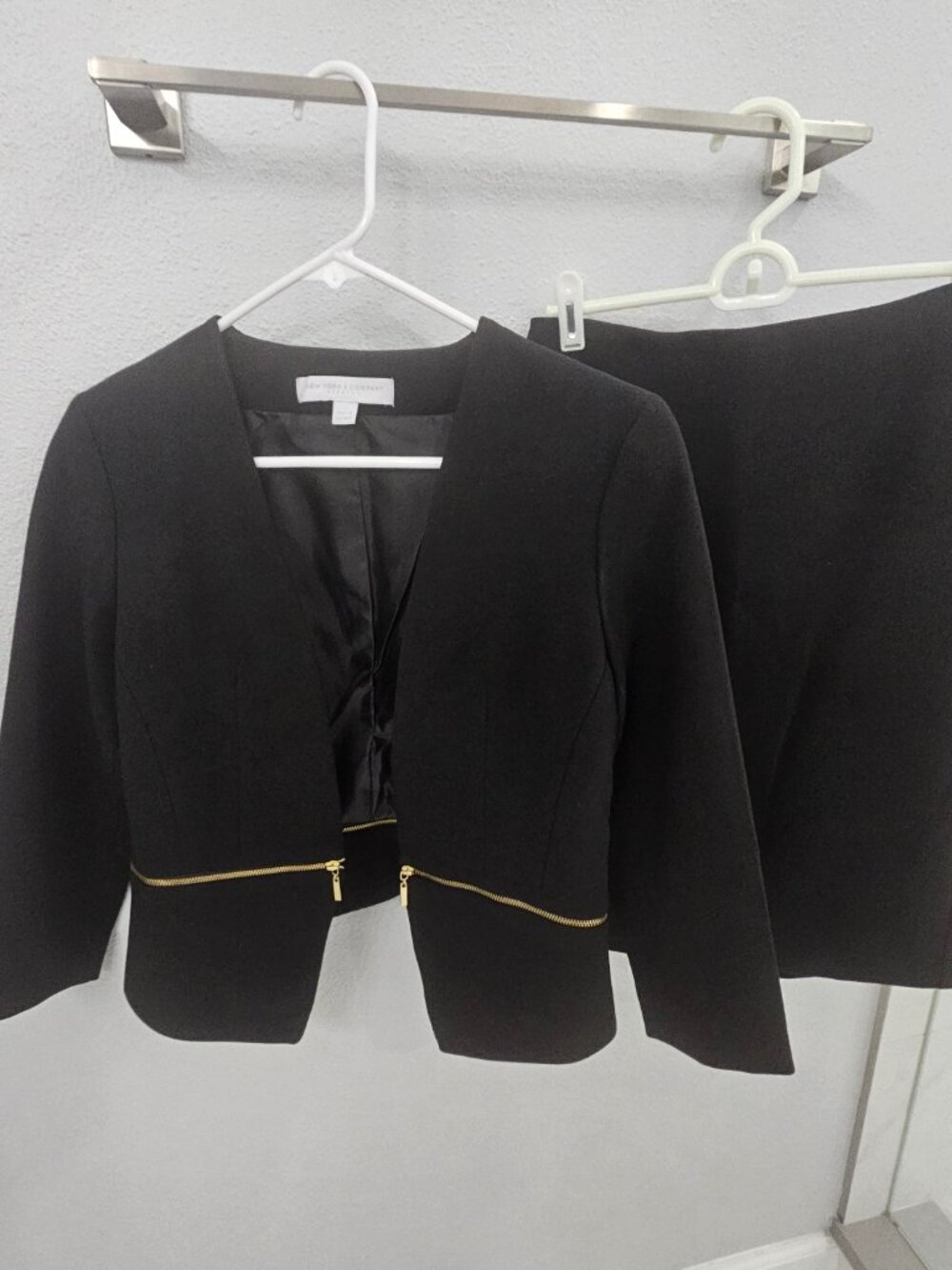 NY&C Blazer/Skirt Set - Size 0/2